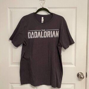 2/$10 The Dadalorian  - Men's Star Wars - Mandalorian - T-Shirt